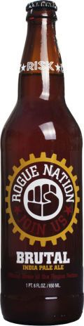 Rogue Nation Brutal India Pale Ale