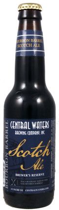 „Central Waters“ alaus daryklos rezervas „Bourbon Barrel Scotch Ale“