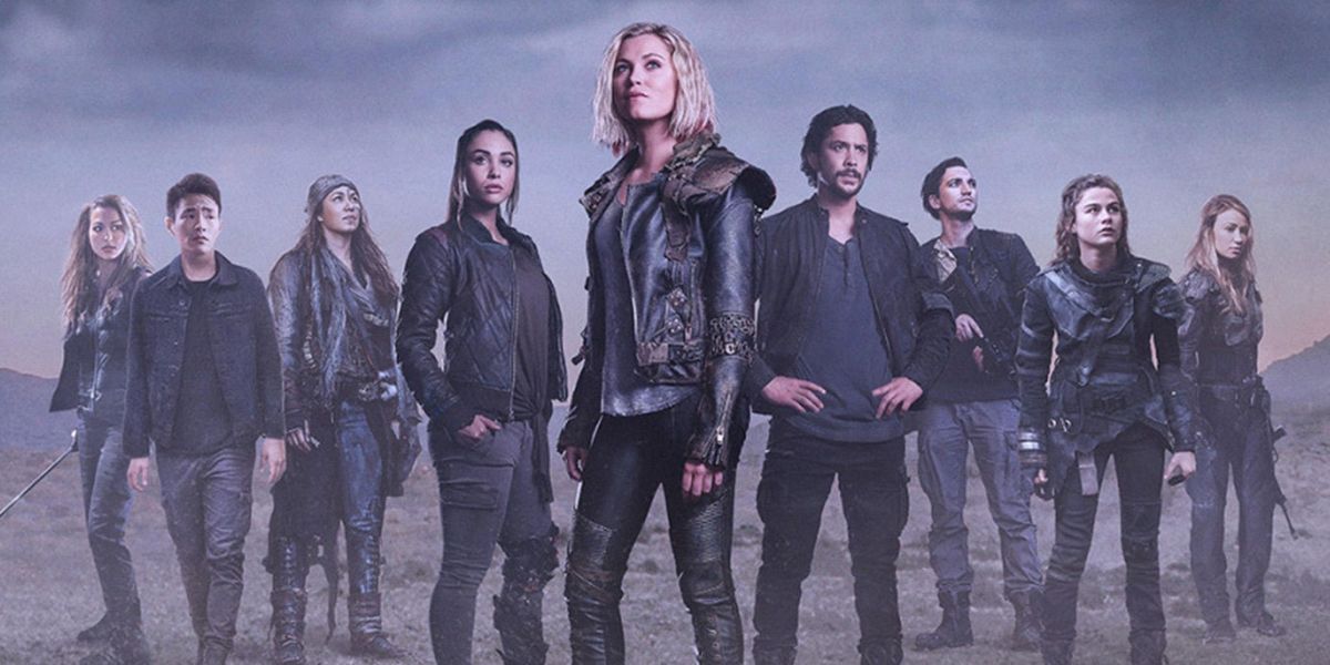 The 100 Set the Series Finale Airdate