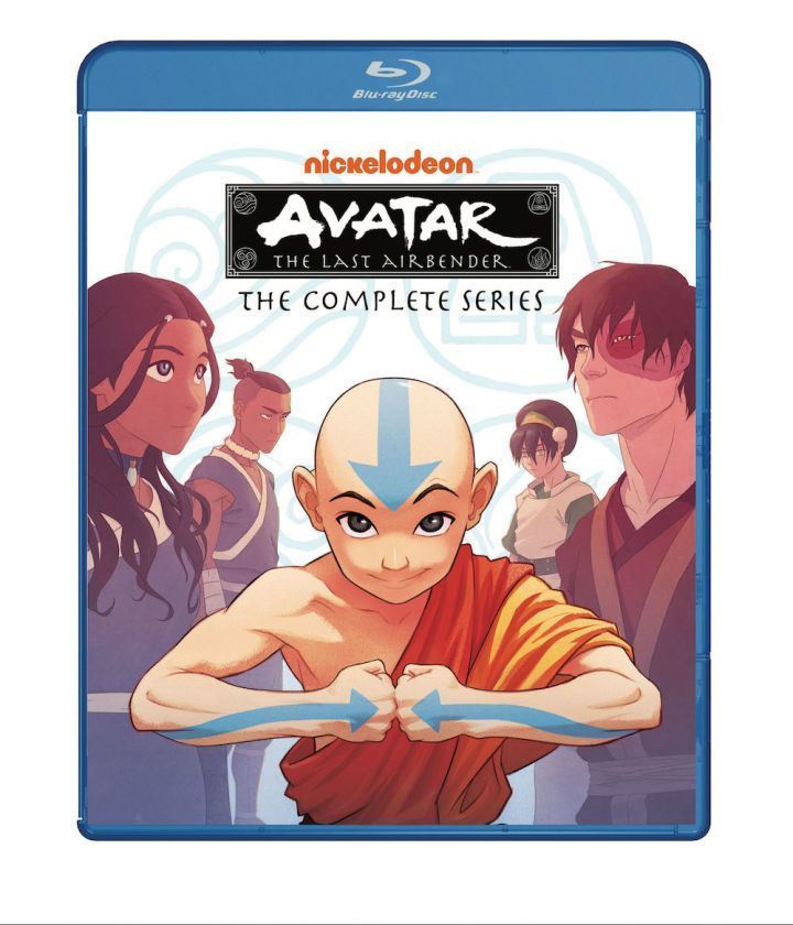 Avatar: The Last Airbender Series Blu-ray Τέλος στο έργο