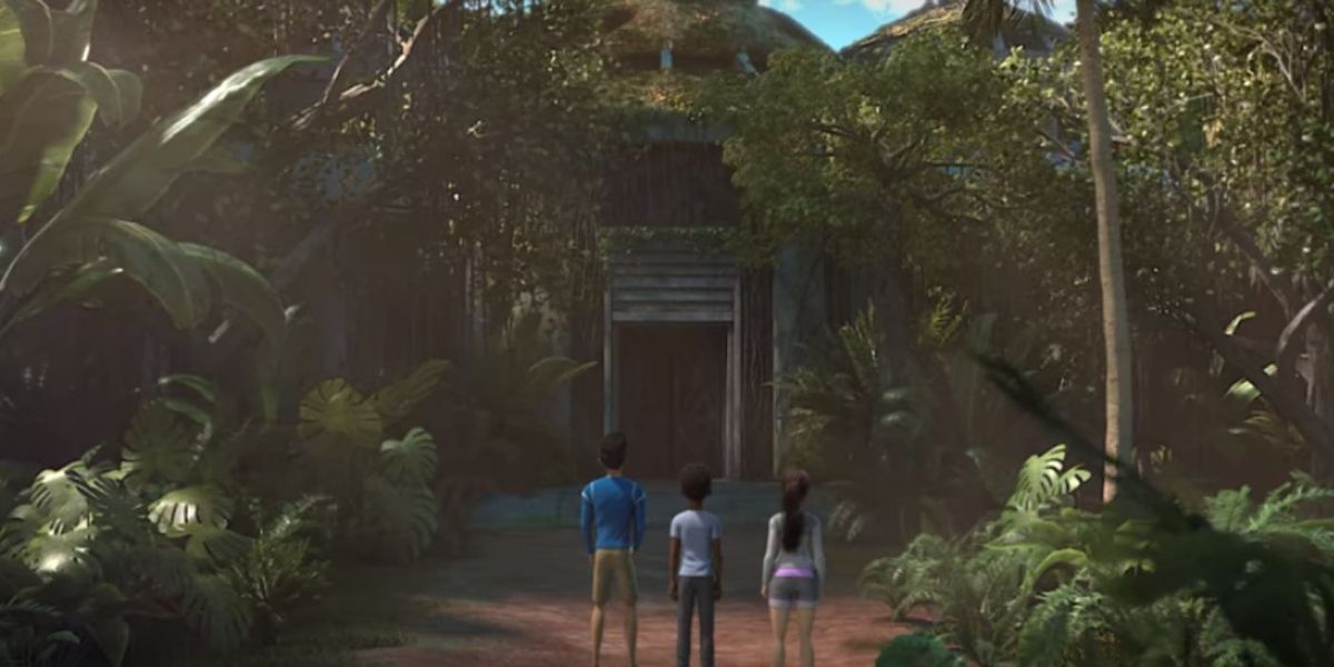 Jurassic World : Camp Cretaceous redécouvre un monument de la série originale