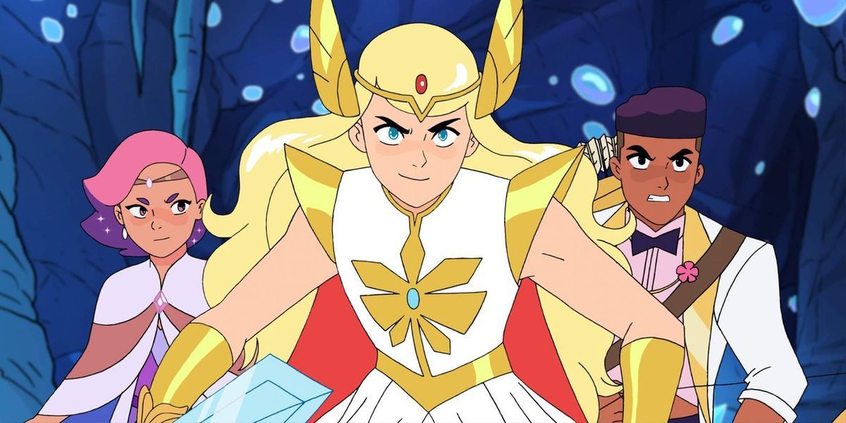 Netflix filma She-Ra un enerģijas galotņu princeses ar 5. sezonu