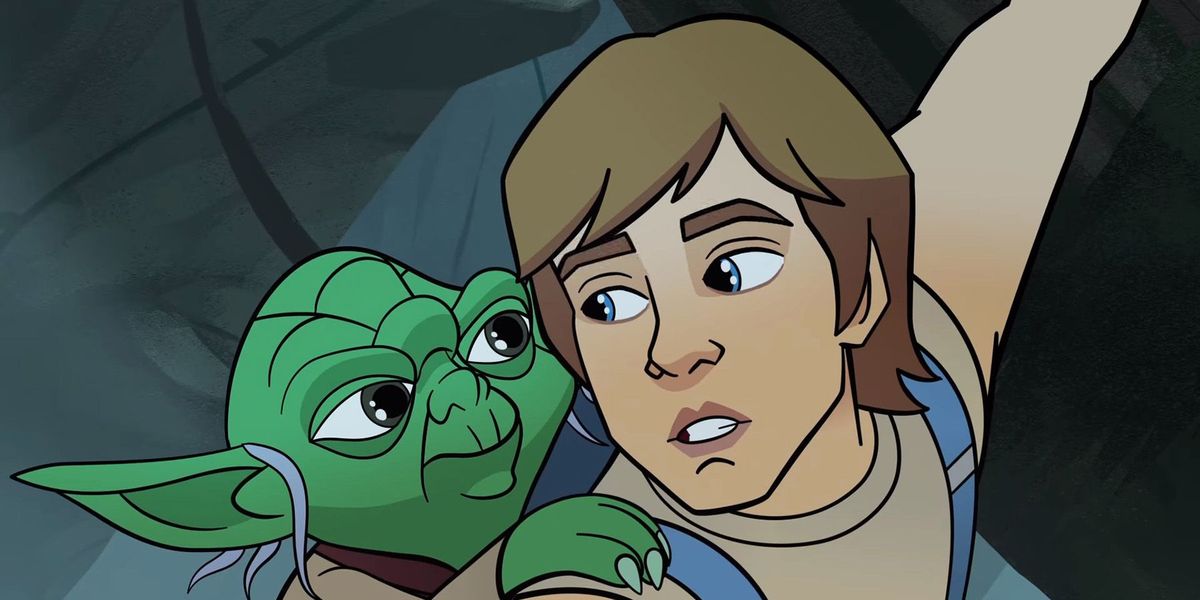 Mark Hamill torna in Star Wars nei panni del giovane Luke in Forces of Destiny Short