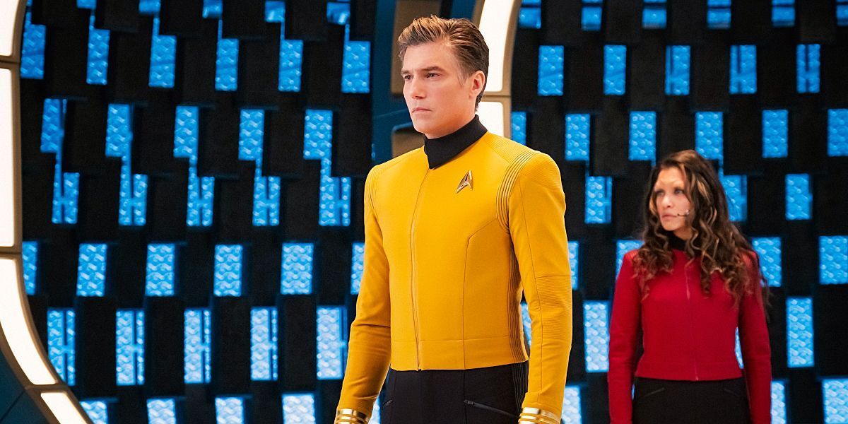 Star Trek: Discovery - Anson Mount delar hans adjö till showen