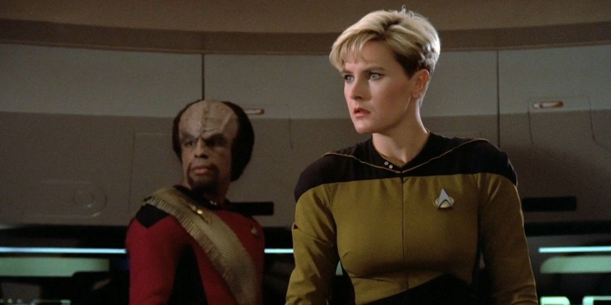 Star Trek: Generasi Seterusnya - Mengapa Denise Crosby's Tasha Yar Tinggal Selepas Musim 1