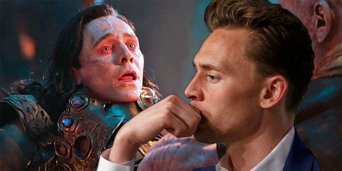 Tom Hiddleston Trodde at Lokis uendelige krigsdød var hans siste utseende