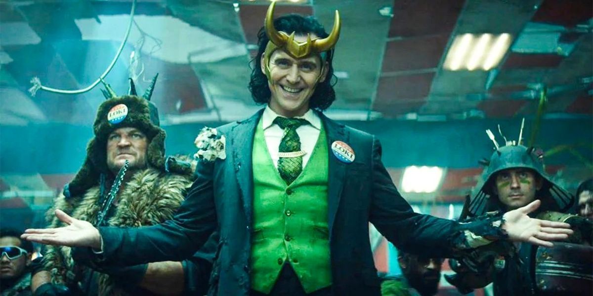 Tom Hiddleston sanoo, että Loki-sarja kertoo pahuuden identiteetin jumalasta