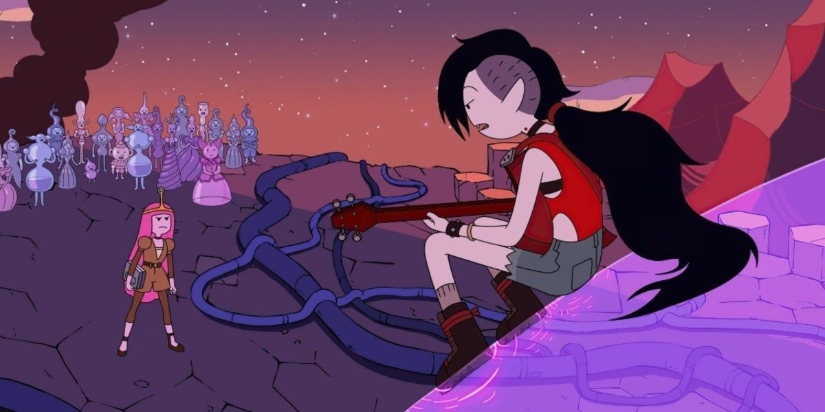 Adventure Time: Distant Lands - Marceline and Bubblegum's History, อธิบาย