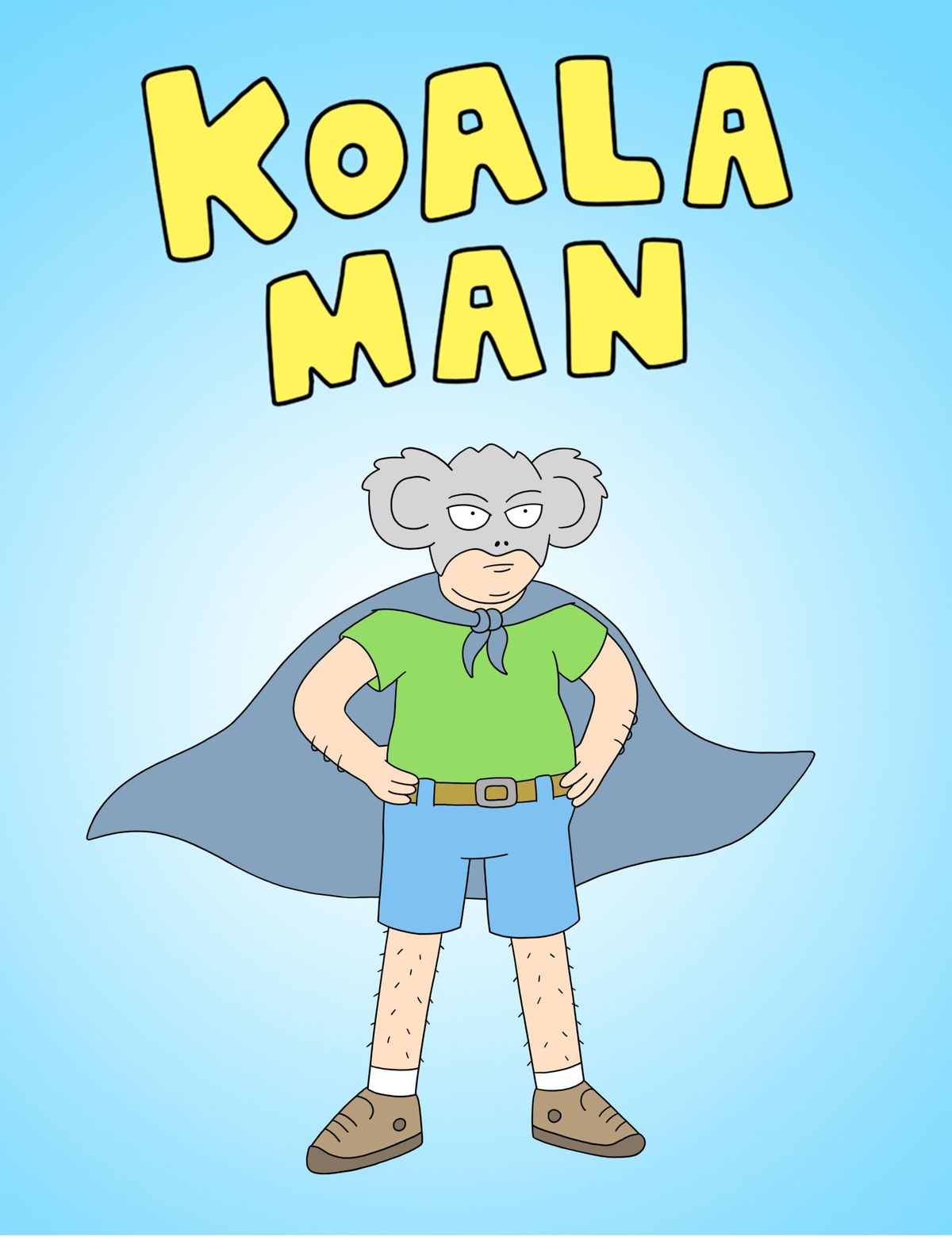 Koala Man: Hulu annuncia la serie animata dal creatore di Rick & Morty