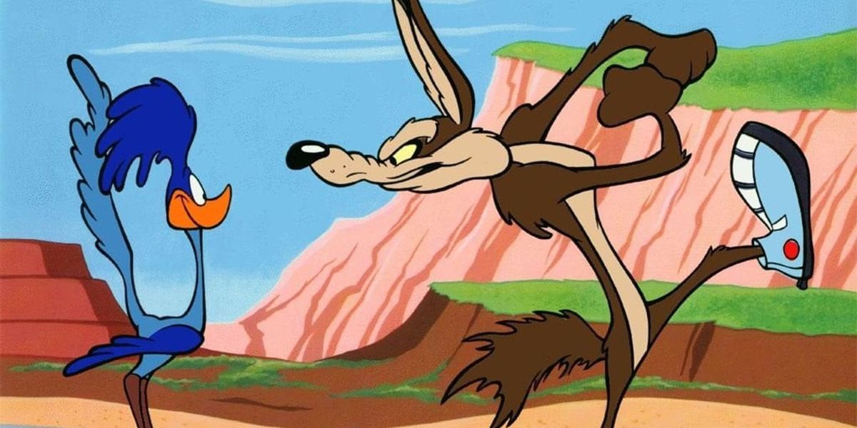 Looney Tunes: Wile E. Coyote var bedre da han jaget Bugs Bunny