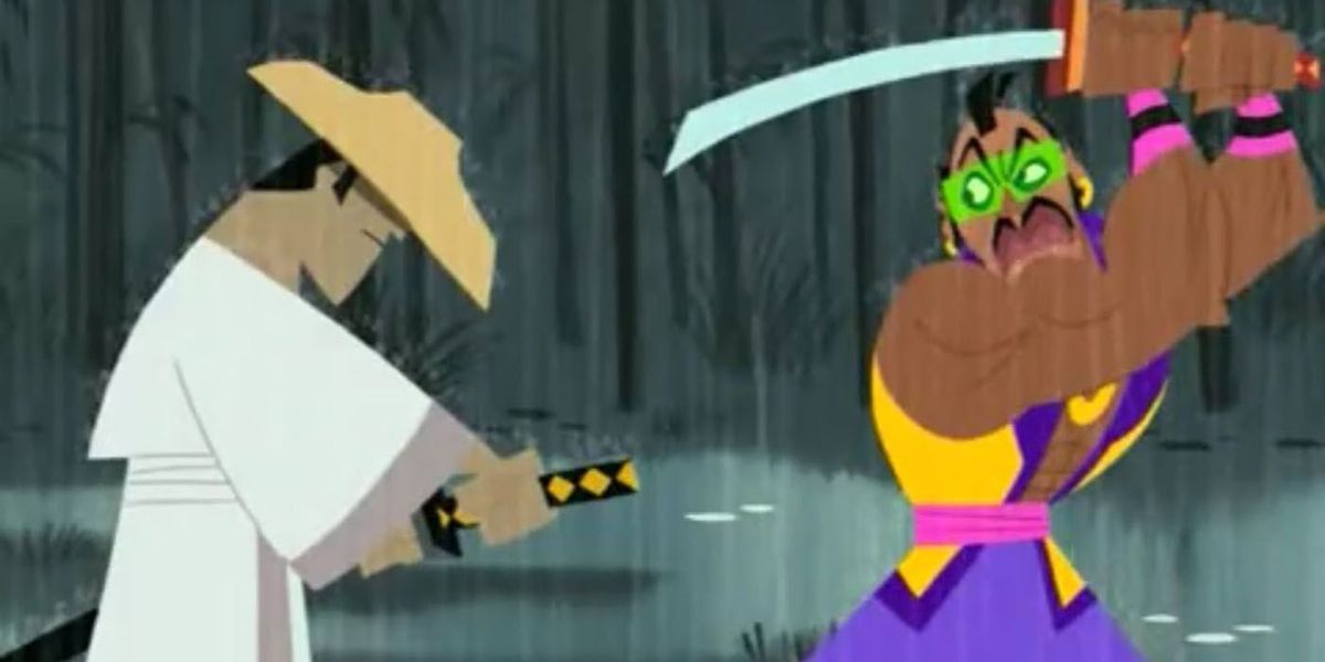 Samurajus Džekas: 15 geriausių epizodų