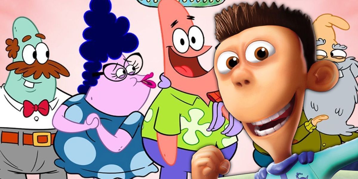 Nickelodeons The Patrick Star Show Teaser ber Planet Sheen til trend