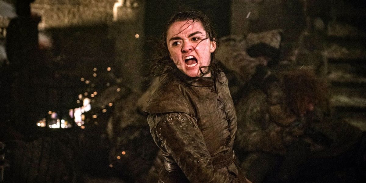 Game of Thrones: Maisie Williams avslöjar Night King's Original Killer
