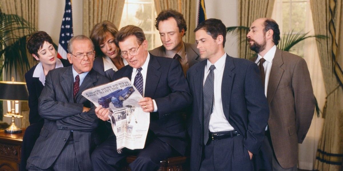 The West Wing: Why Rob Lowes Sam Seaborn forlod serien
