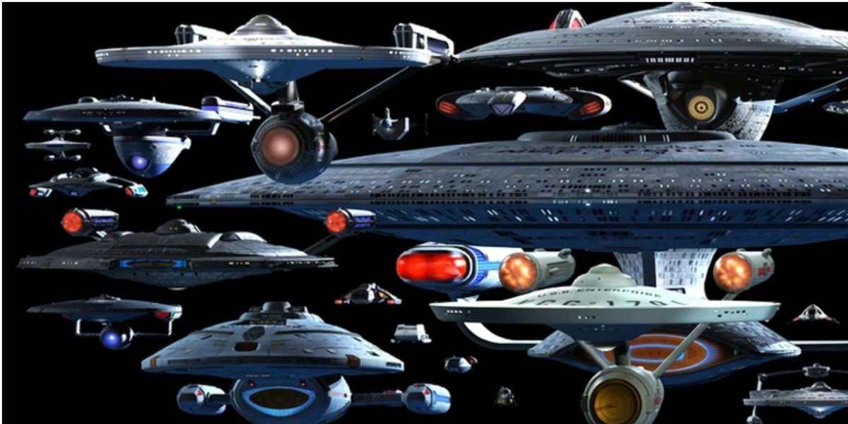 Πόσο καιρό θα χρειαζόταν να παρακολουθήσω όλο το Star Trek (Ναι, ΟΛΑ)