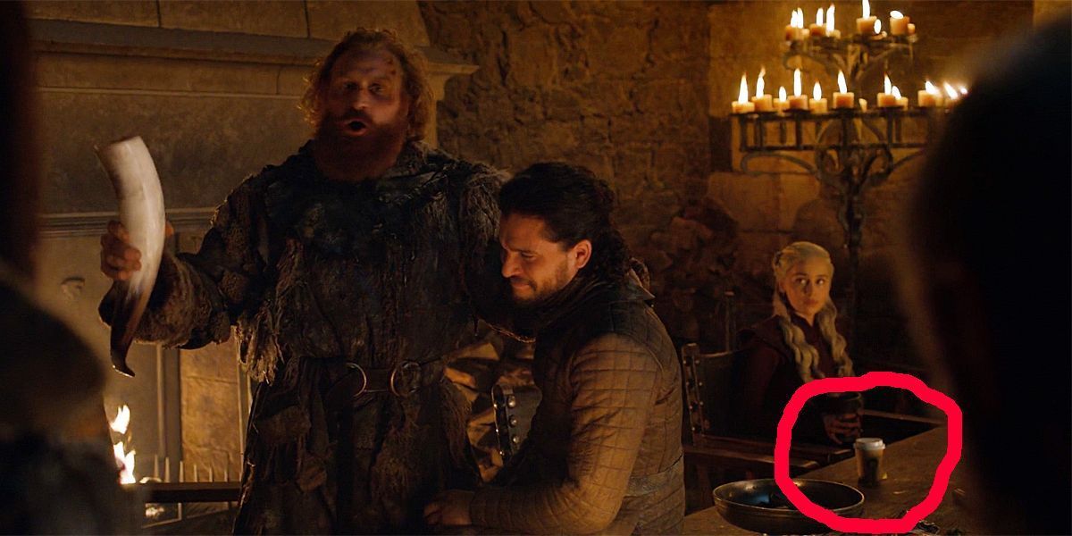 Emilia Clarke revela a verdade por trás da Copa Starbucks de Game of Thrones