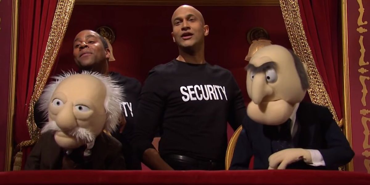 Кросоувърът Muppets / SNL поставя Statler и Waldorf на тяхно място