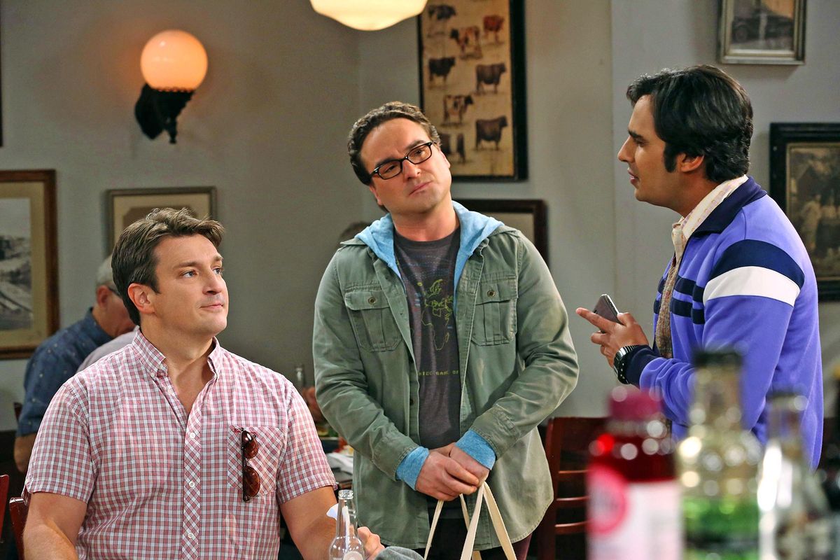 Nathan Fillion vierailee The Big Bang Theory -tapahtumassa