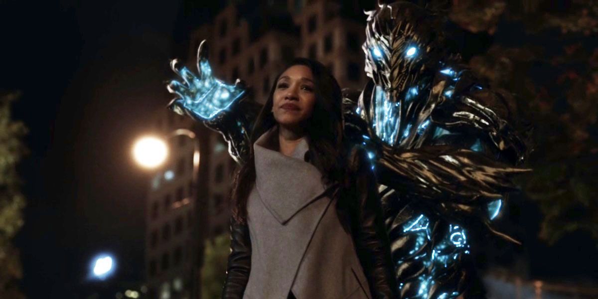 Phần cuối của The Flash Season 3 tiết lộ số phận của Iris