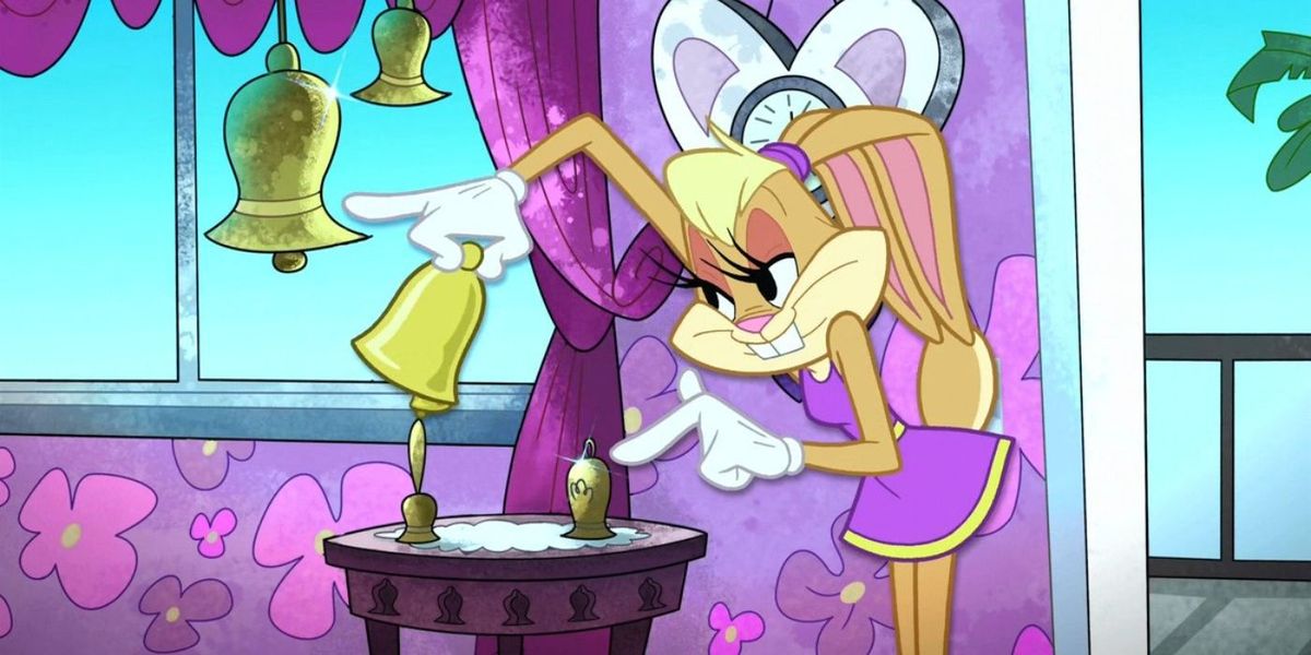Unustage Space Jam, Looney Tunes Show'l oli parim Lola Bunny