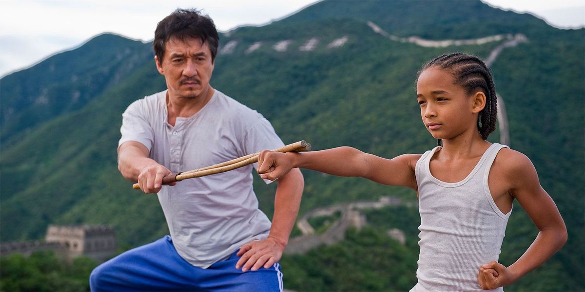 Ralph Macchio tem duas coisas a dizer sobre o remake do Karate Kid de Will Smith