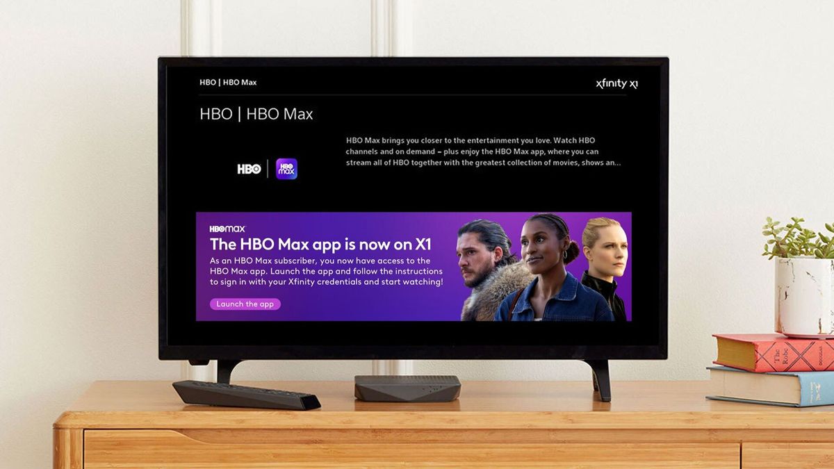 HBO Max on nüüd saadaval mudelitel Xfinity X1 ja Xfinity Flex