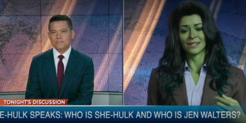   She-Hulk Attorney At Law interview
