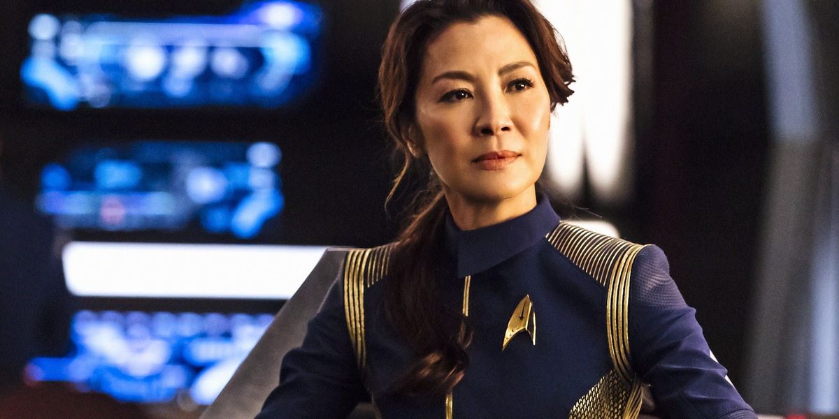 Star Trek предоставя актуализация на Discovery Spinoff на Michelle Yeoh