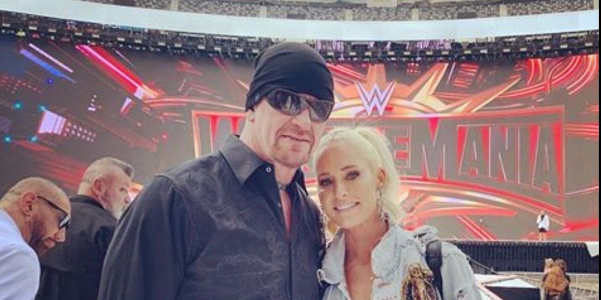 WWE Undertaker häirib pärast WWE tujutamist naist Michelle McCool