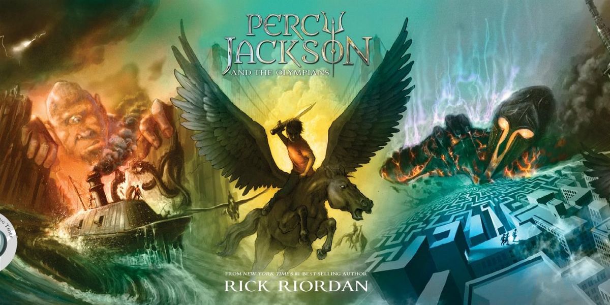 Percy Jackson: Black Sails ผู้สร้างร่วมกับ Rick Riordan ในฐานะผู้เขียนบทซีรีส์