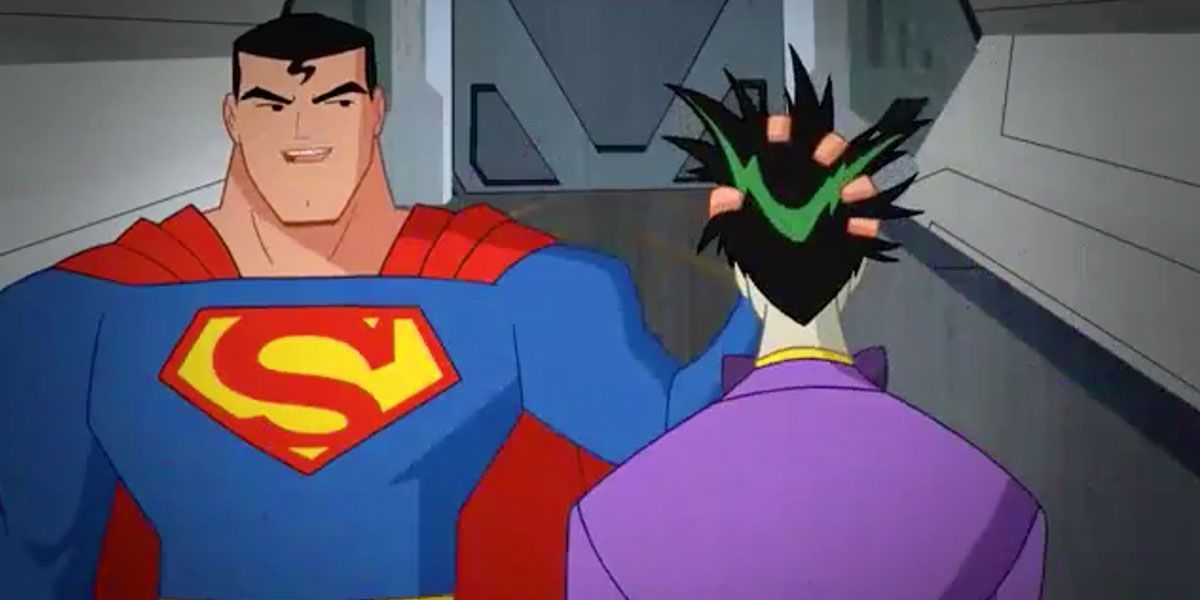 Titta: First Justice League Action Clips Star Hamills Joker, Conroy's Batman & More