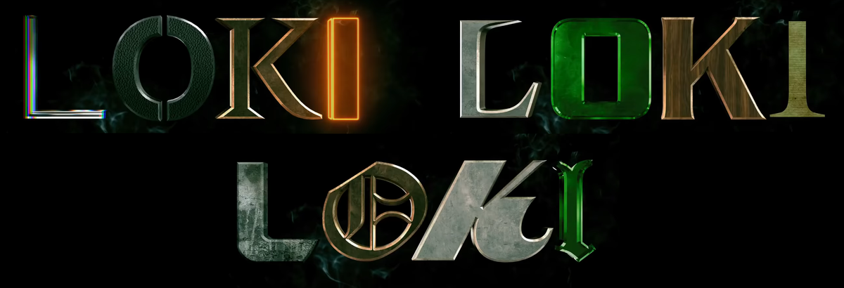 Hvad afslører Lokis skiftende logo om MCU-serien