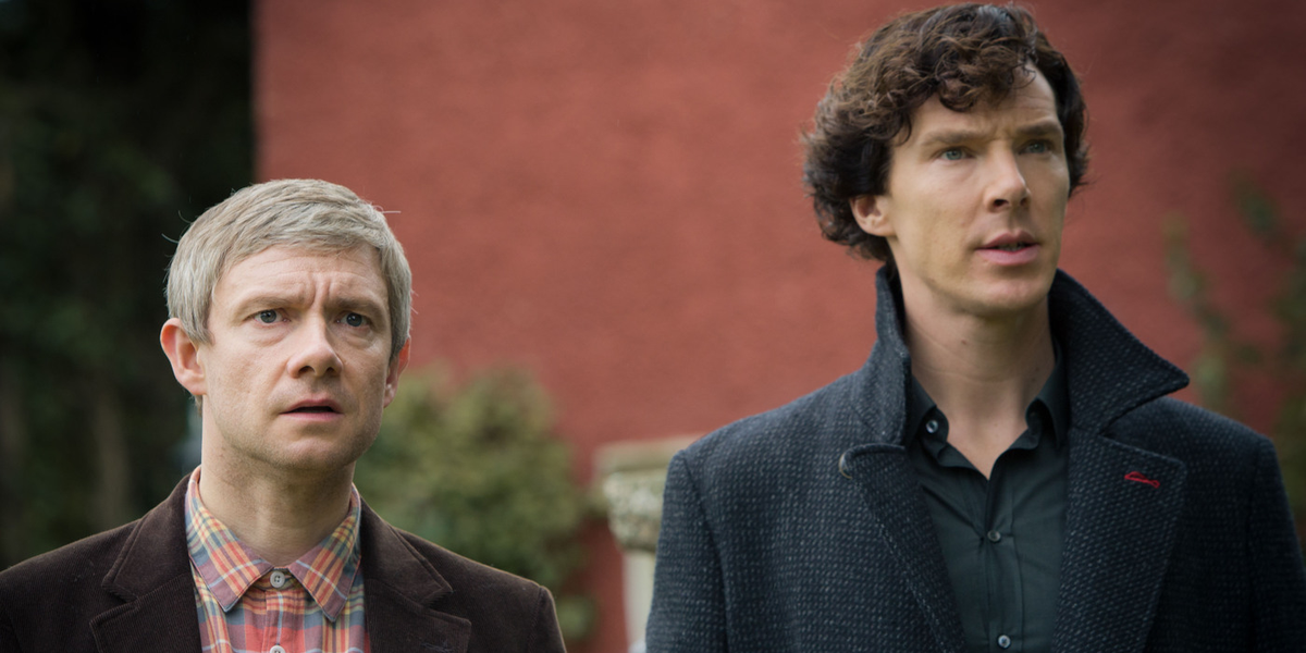 Får BBCs Sherlock en sesong 5?