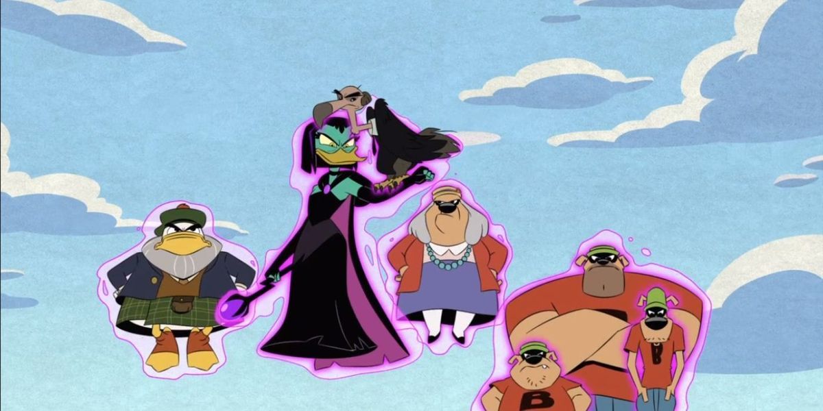 DuckTales: Di Mana Final Seri Meninggalkan Pemeran Maju