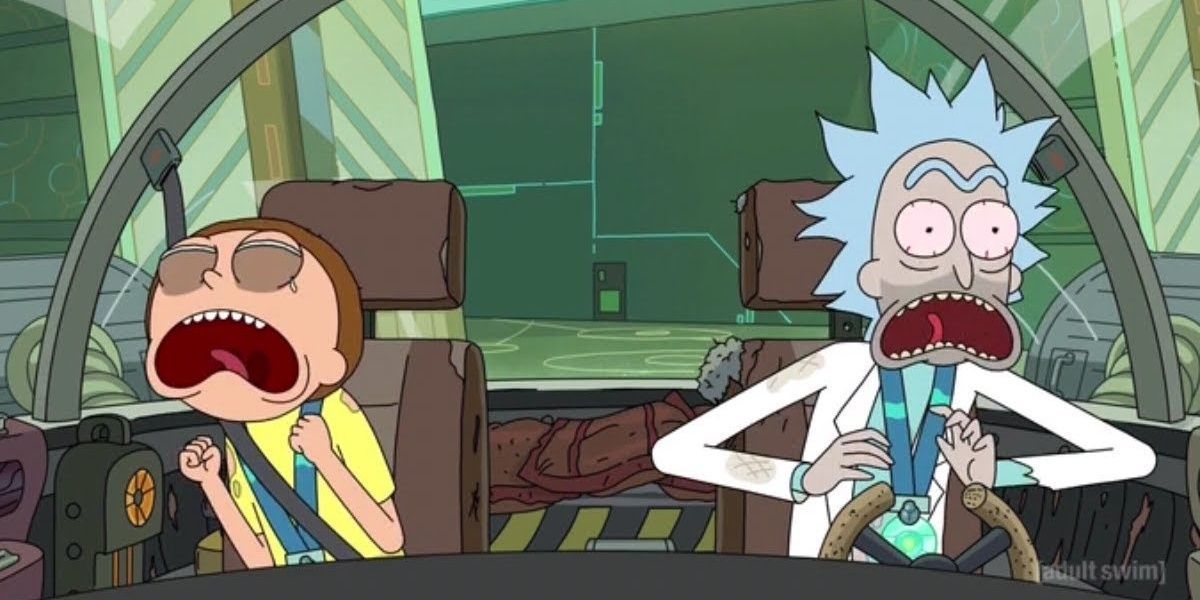 Teorija Rick and Morty: Rick je odrasel morty, zaljubljen v časovno zanko