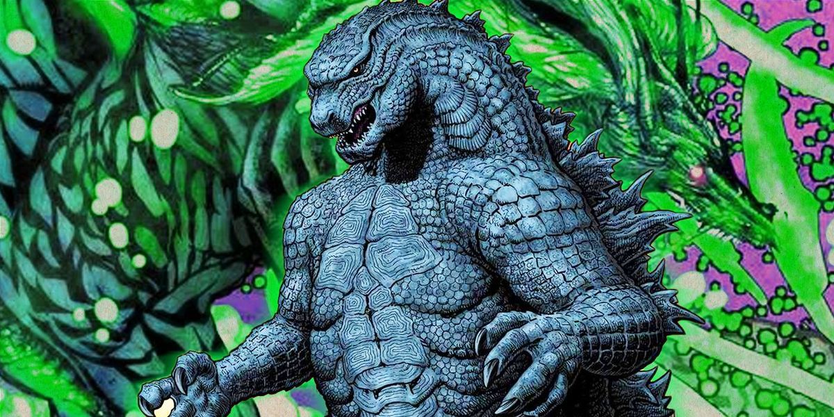 Legendary의 MonsterVerse에는 이미 완벽한 HBO Max Godzilla 스핀 오프가 있습니다.
