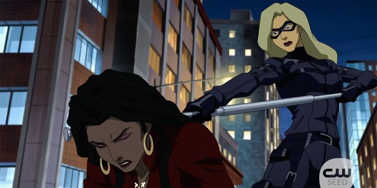 Black Canary keert terug in nieuwe aflevering van Vixen-animatieserie Series