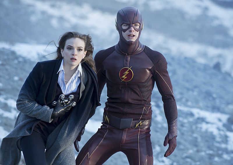 Danielle Panabaker kinnitas tapja Frosti saabumist filmi 'Flash'