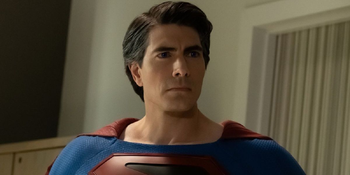 Ο Superman του Brandon Routh καταστρέφει κάθε διαφημιστική εκστρατεία για τη σειρά του Tyler Hoechlin