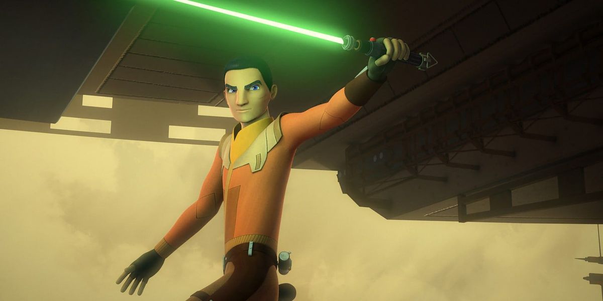 Star Wars: Como os rebeldes proporcionam a Ezra Bridger a jornada de seu próprio herói