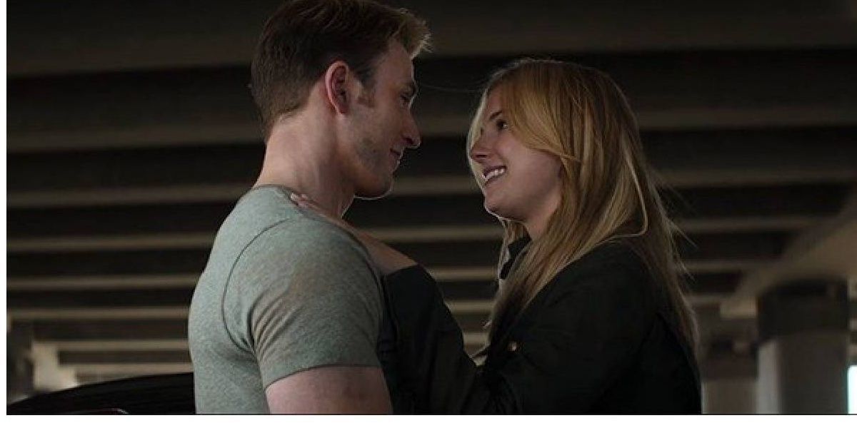 VanCamp säger Captain America's Controversial Kiss Led to Falcon and Winter Soldier Series