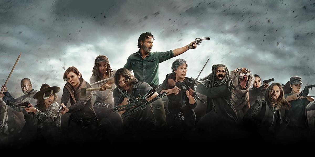 Walking Dead Star Talks Surpresa Próxima Partida