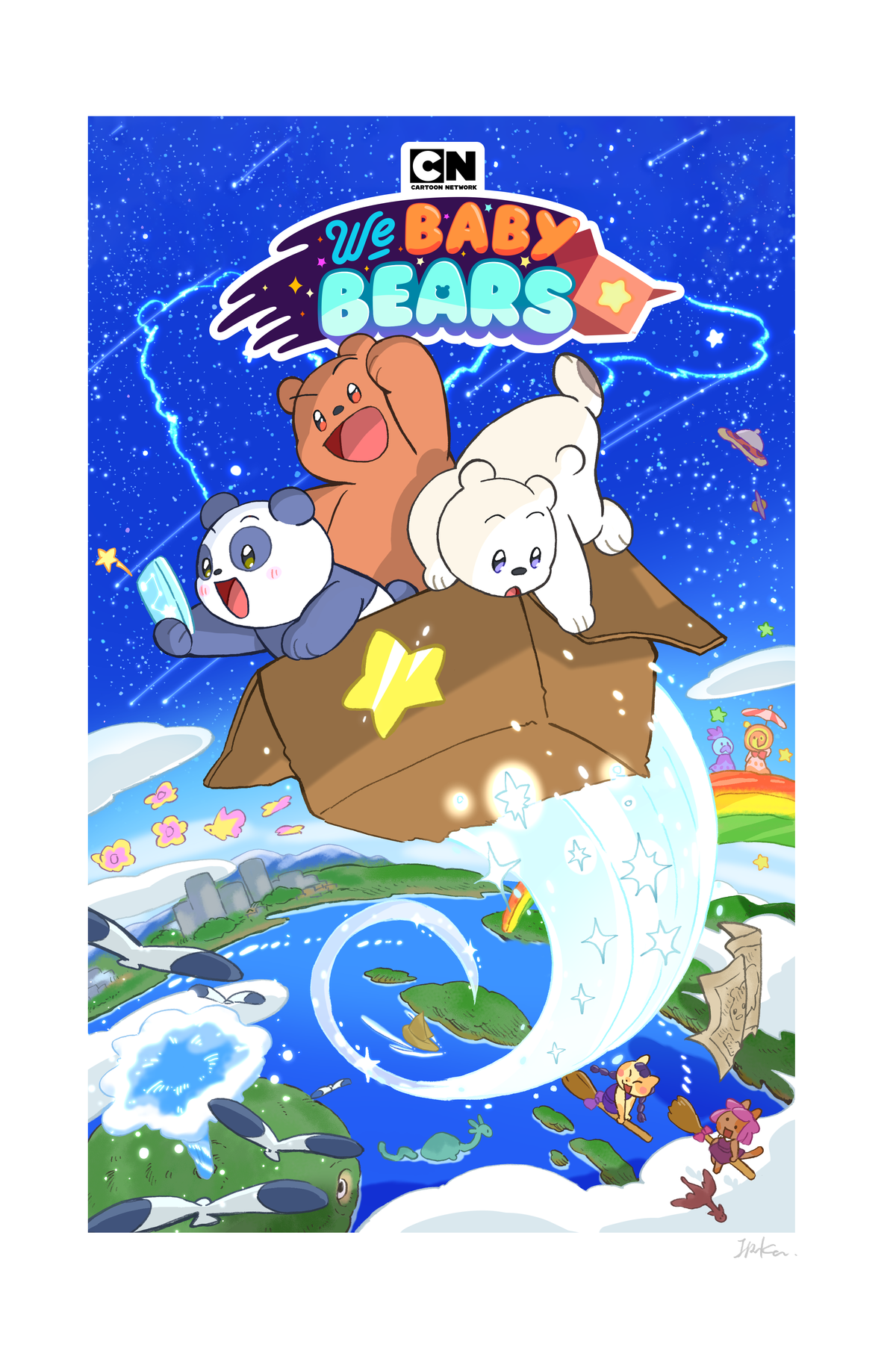 We Baby Bears : Cartoon Network Greenlights a We Bare Bears 스핀 오프