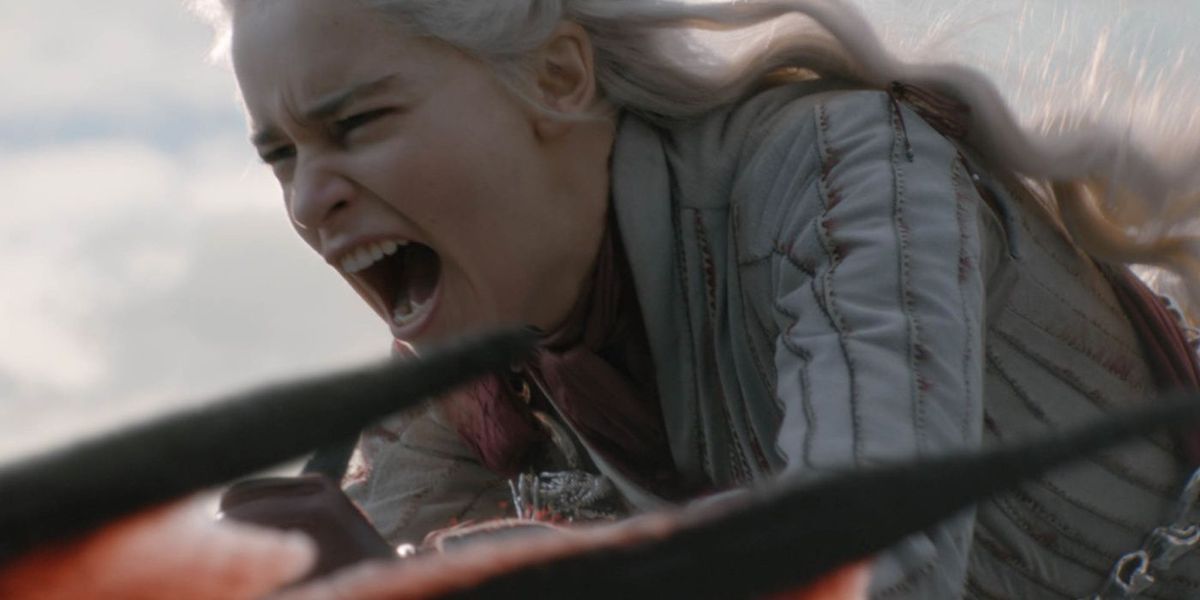 Emilia Clarkes post-Game of Thrones Drogon Theory är absolut deprimerande