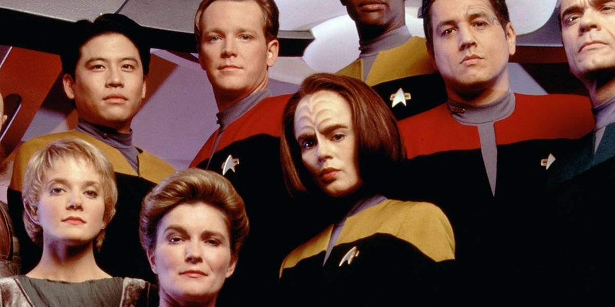Всеки Star Trek: Voyager Season, класиран