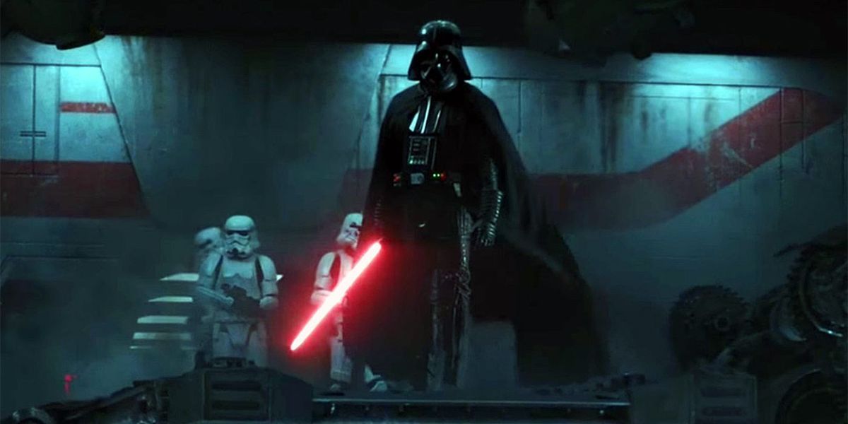 Mandalorian mang lại cho [SPOILER] một khoảnh khắc của Rogue One Darth Vader