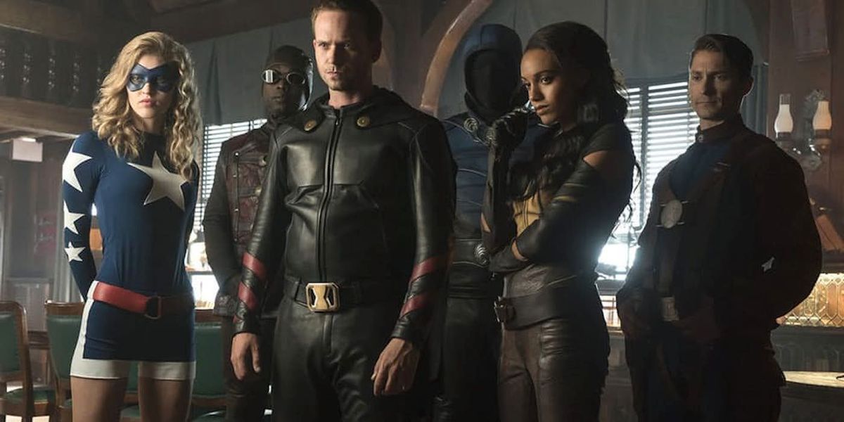 DC's Legends of Tomorrow Recap: Justice Society of America debuterer