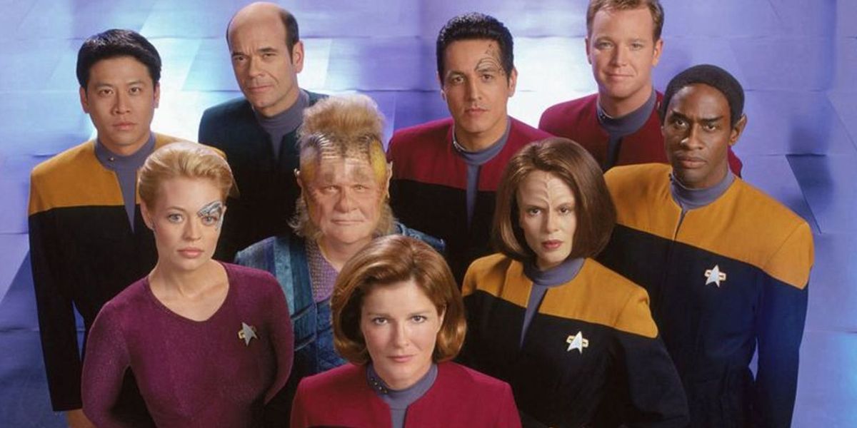 „Žvaigždžių žygis“: „Voyager“ nariai vėl susivienijo žvaigždėms namuose
