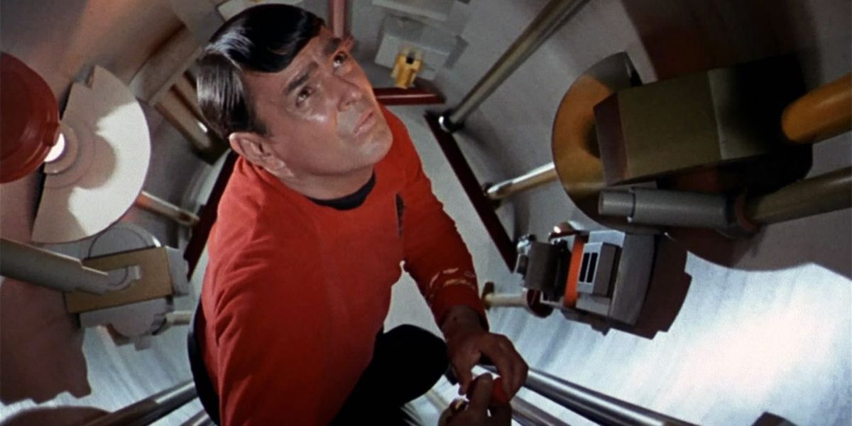 Cum generația următoare l-a transformat pe Scotty în Steve Rogers din Star Trek
