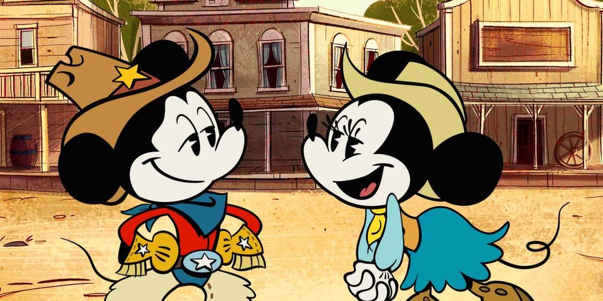 Mickey Mouse lander helt nye Disney + animerede serier